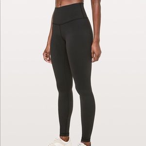 LuLulemon high rise wunder under leggings